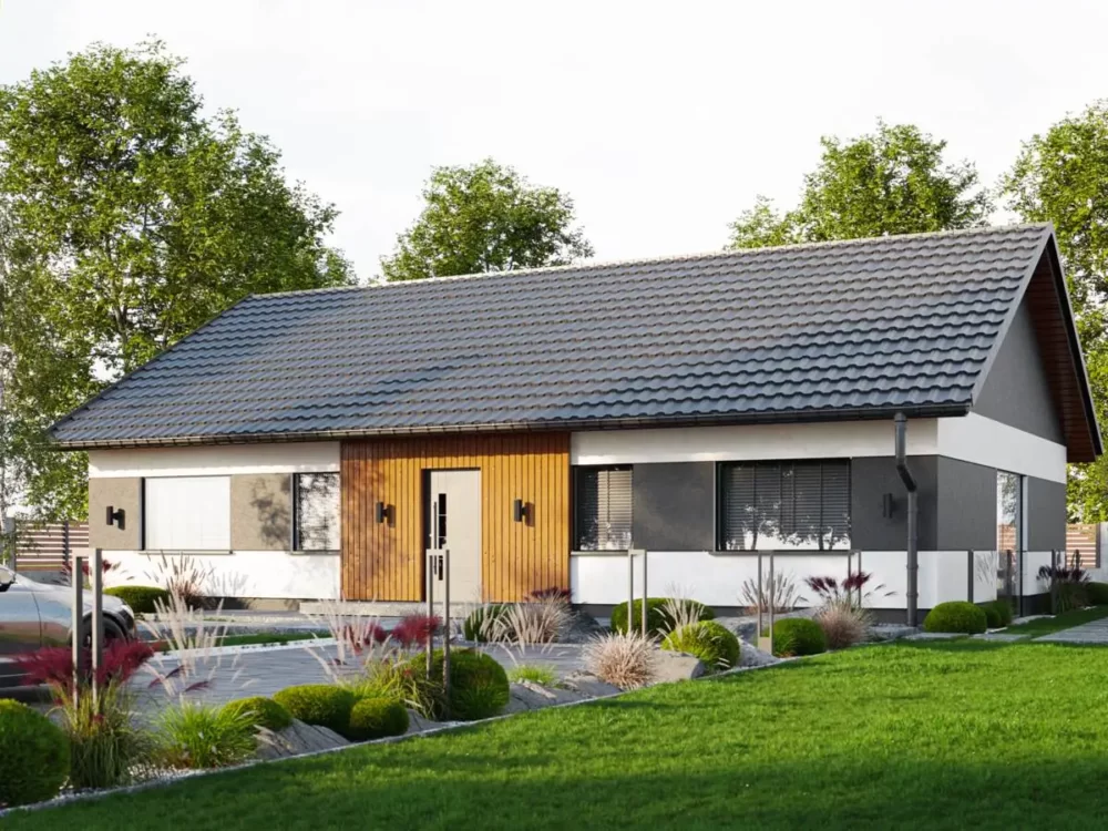 Projekt domu parterowego