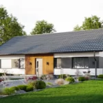 Projekt domu parterowego