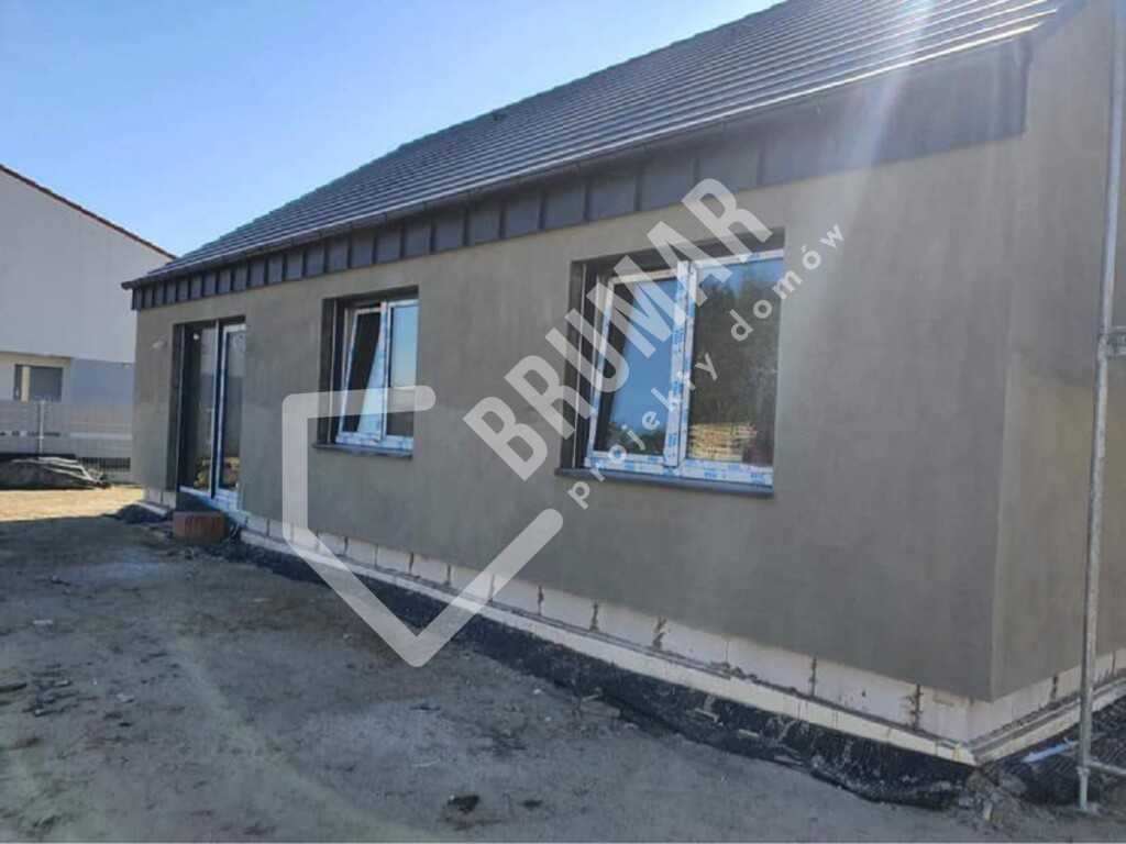 Projekt domu 94m2 Poznań
