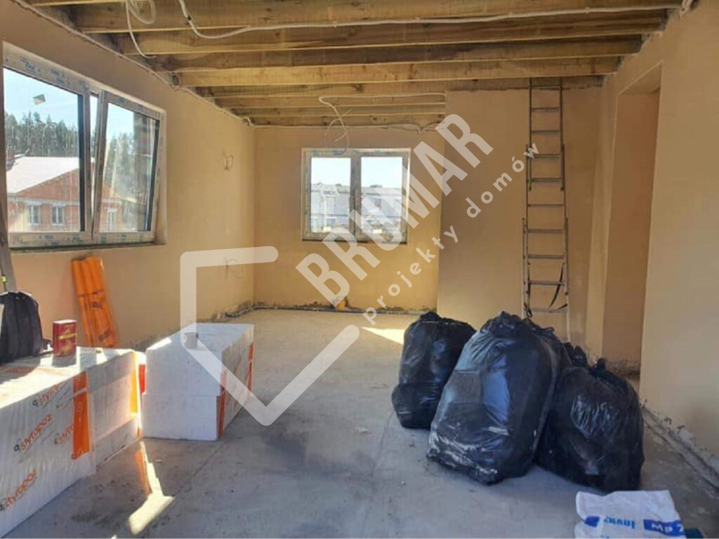 Projekt domu 94m2 Poznań