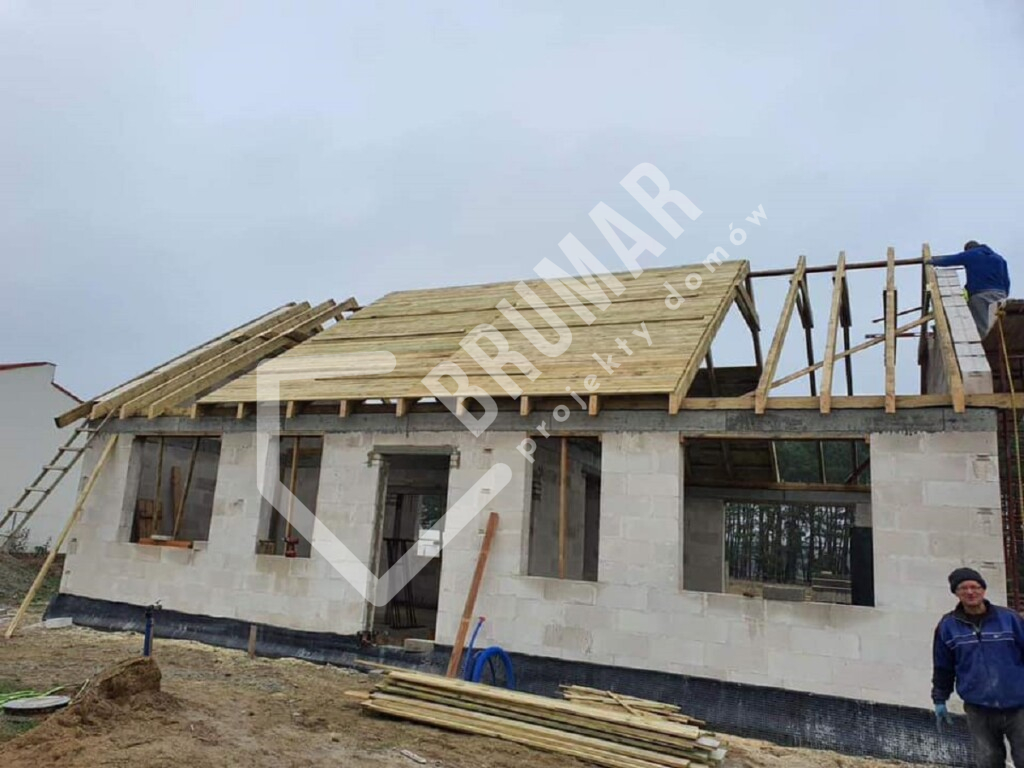 Projekt domu 94m2 Poznań