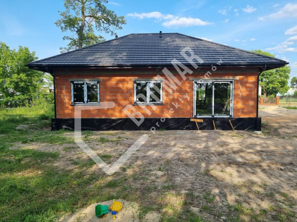 projekt domu 94m2