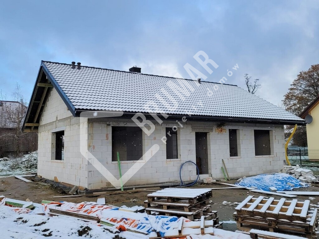 Projekt domu 94m2