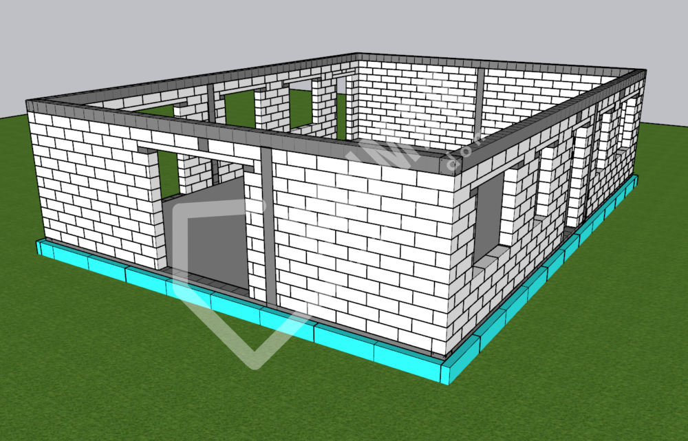 Projekt Domu 100m2: Opis Etapów Budowy