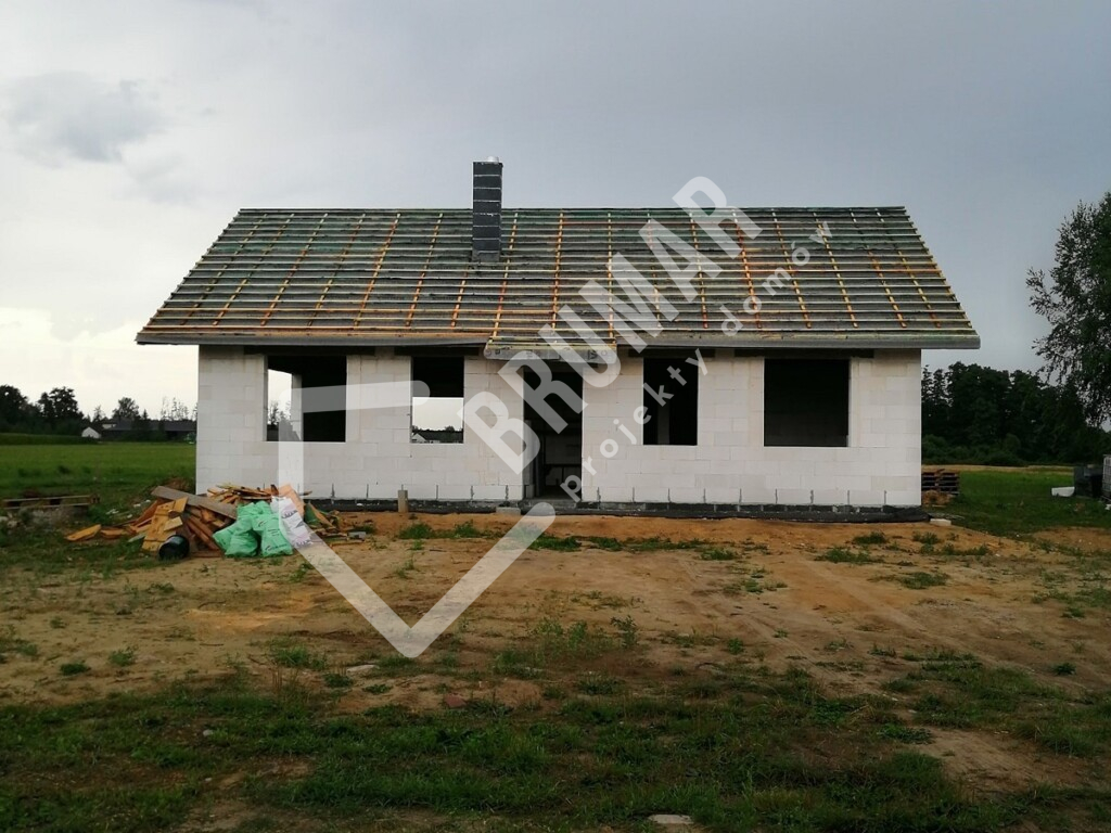 projekt domu 94m2 Sochocin