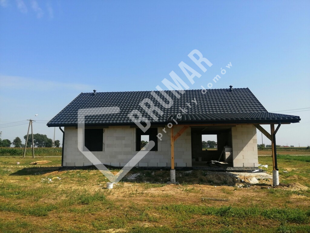 projekt domu 94m2 Sochocin