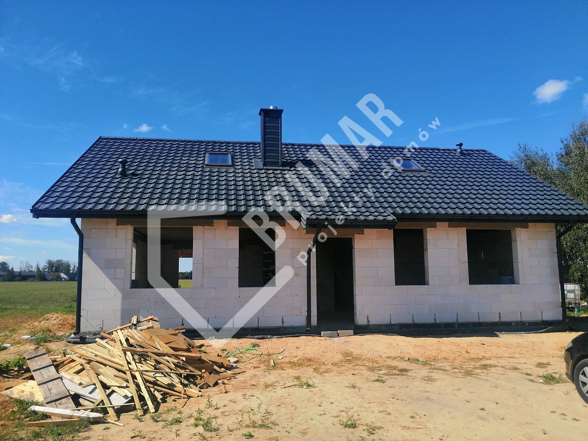 projekt domu 94m2 Sochocin