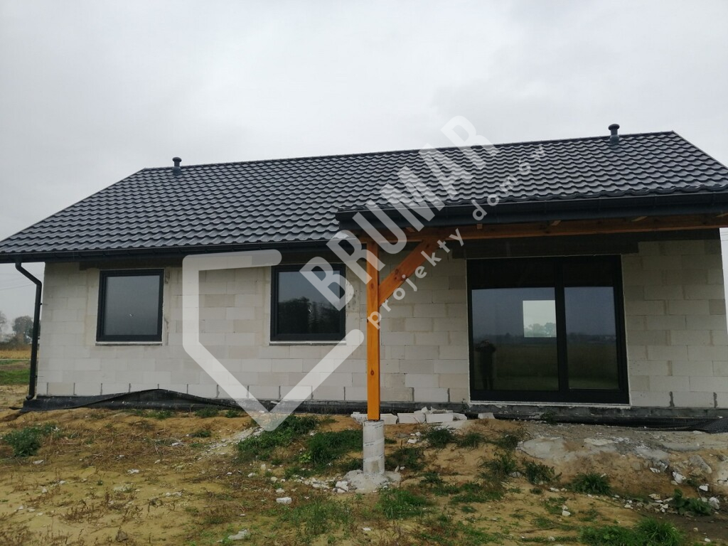 projekt domu 94m2 Sochocin