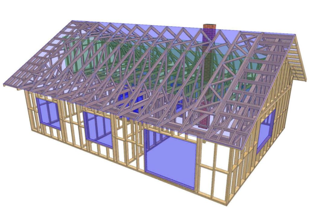 dom parterowy modułowy