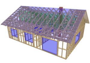 dom parterowy modułowy