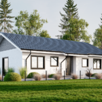 Projekt domu parterowego 86m2